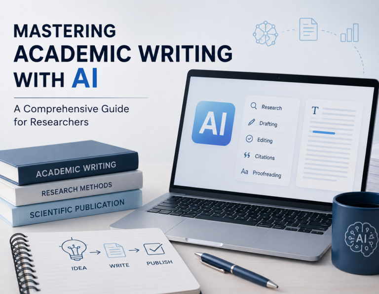 AI Academic writing