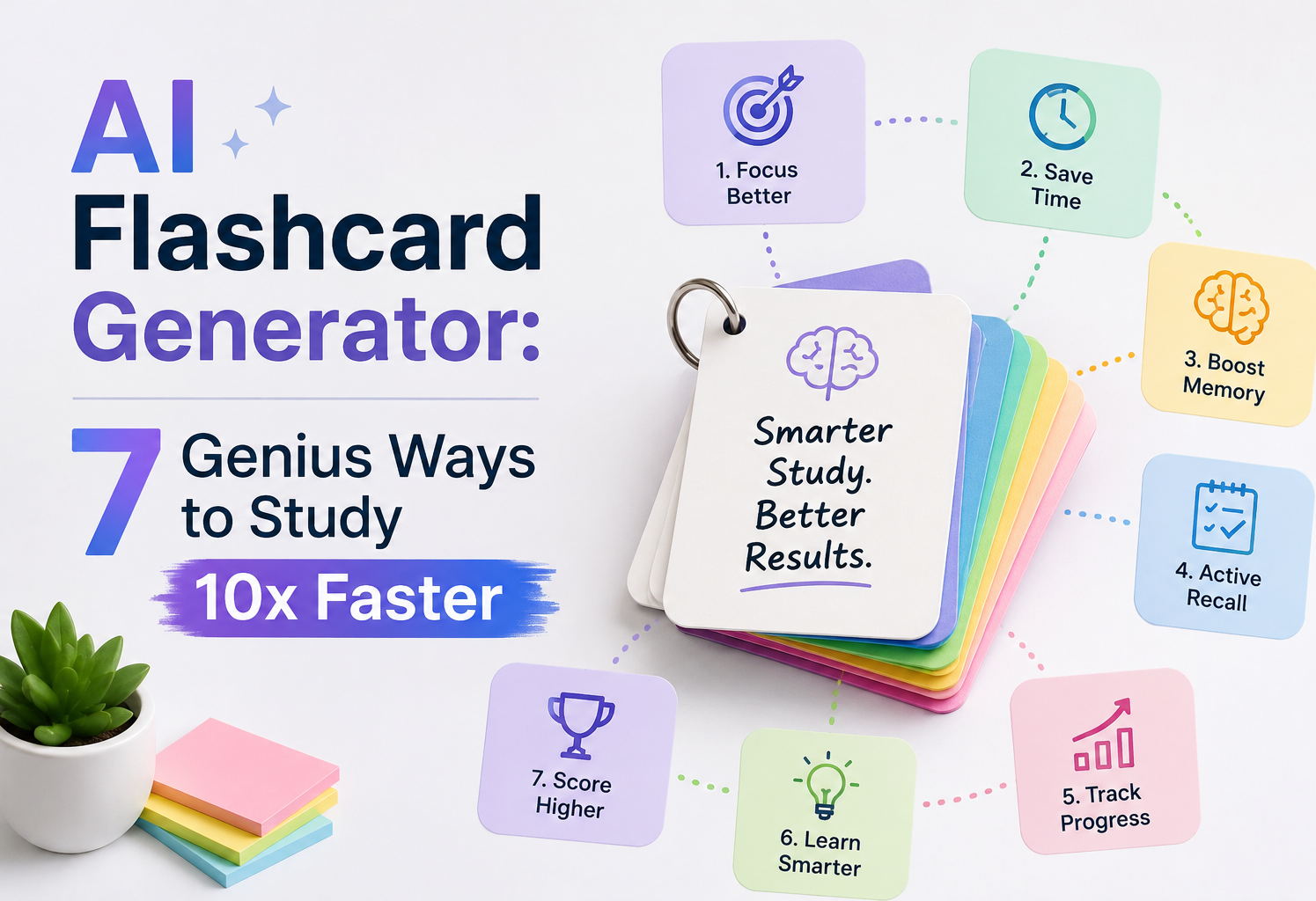 AI Flashcard Generator 7 Genius Ways to Study 10x Faster