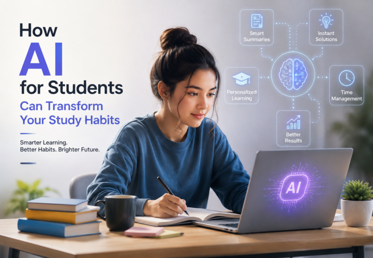 How AI for students Can Transform Your Study Habits