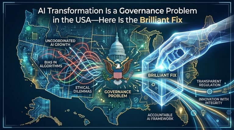 AI Transformation Is a Governance Problem in the USA