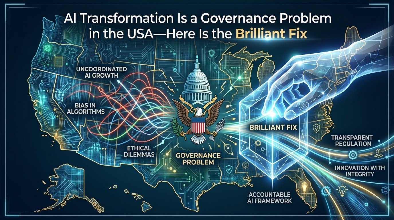 AI Transformation Is a Governance Problem in the USA