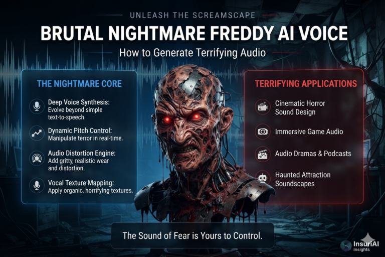 Brutal Nightmare AI voices