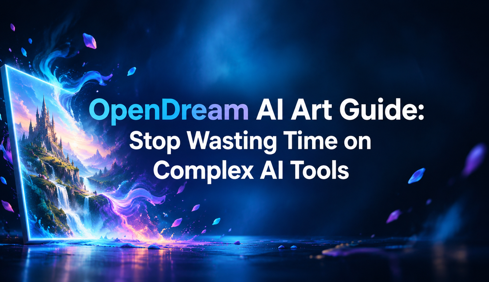 Open Dream-AI-Art-Guide