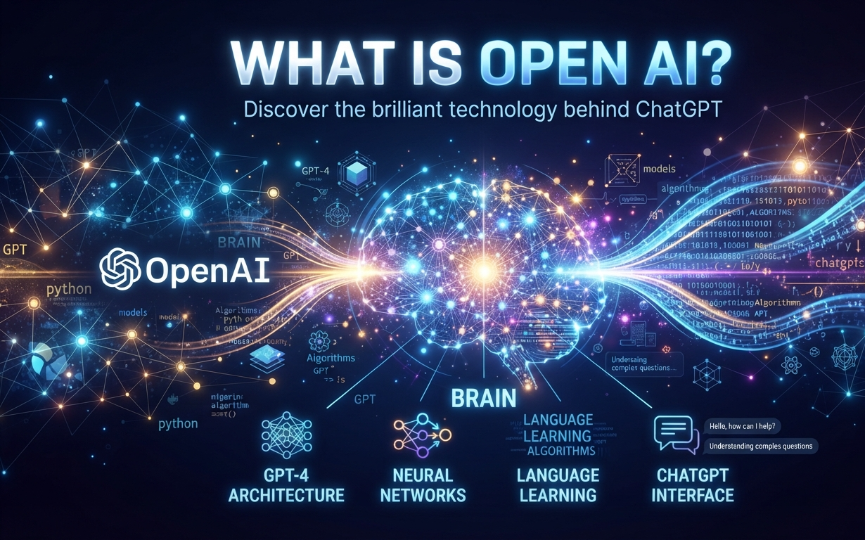 What Is Open AI? Discover the brilliant technology behind ChatGPT