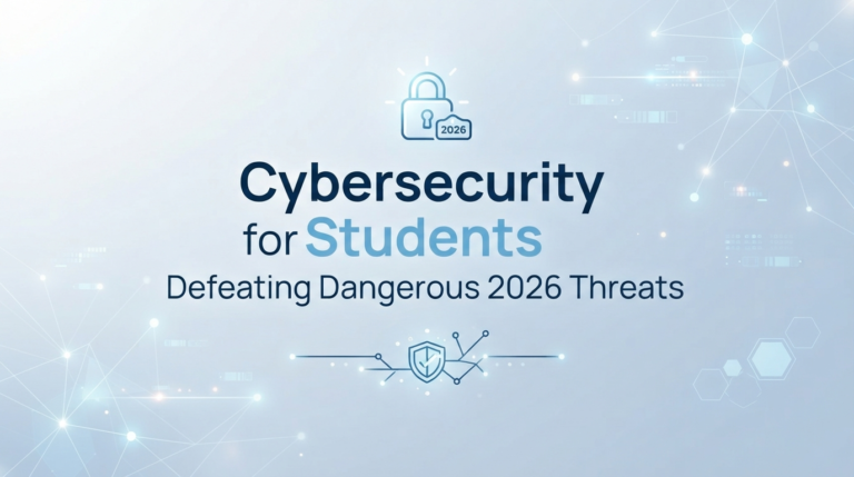 AI and Cybersecurity for Students Defeating Dangerous 2026 Threats