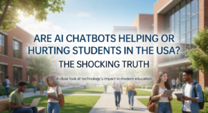 Are AI Chatbots Helping or Hurting Students in the USA The Shocking Truth