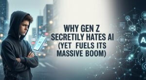 Why Gen Z Secretly Hates AI (Yet Fuels Its Massive Boom)